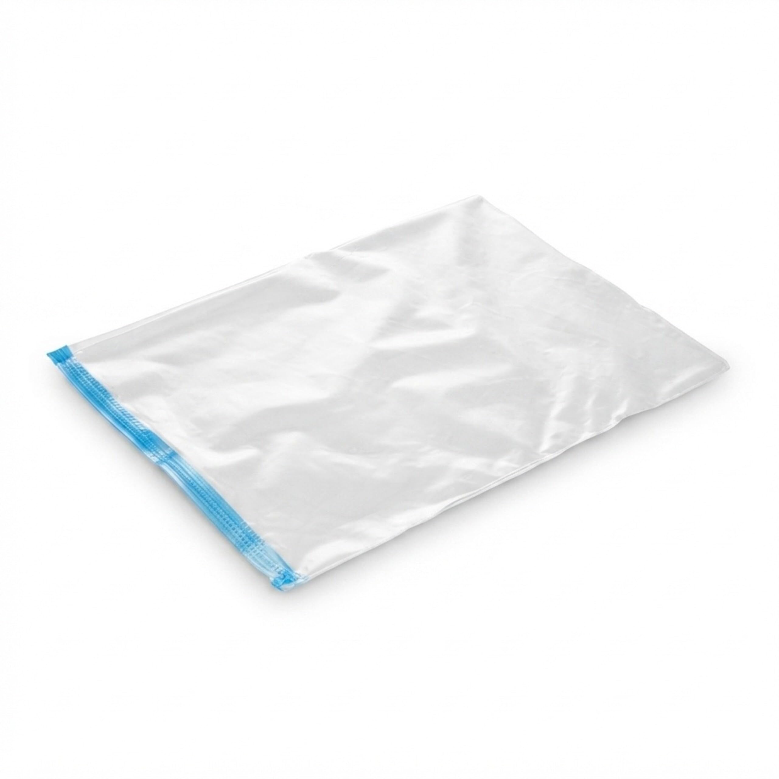 Bolsas al vacío para ropa Relaxdays, juego de 72 unidades, transparentes | Bolsas de compresión, 2 tamaños diferentes, bolsas de vacío para viajar