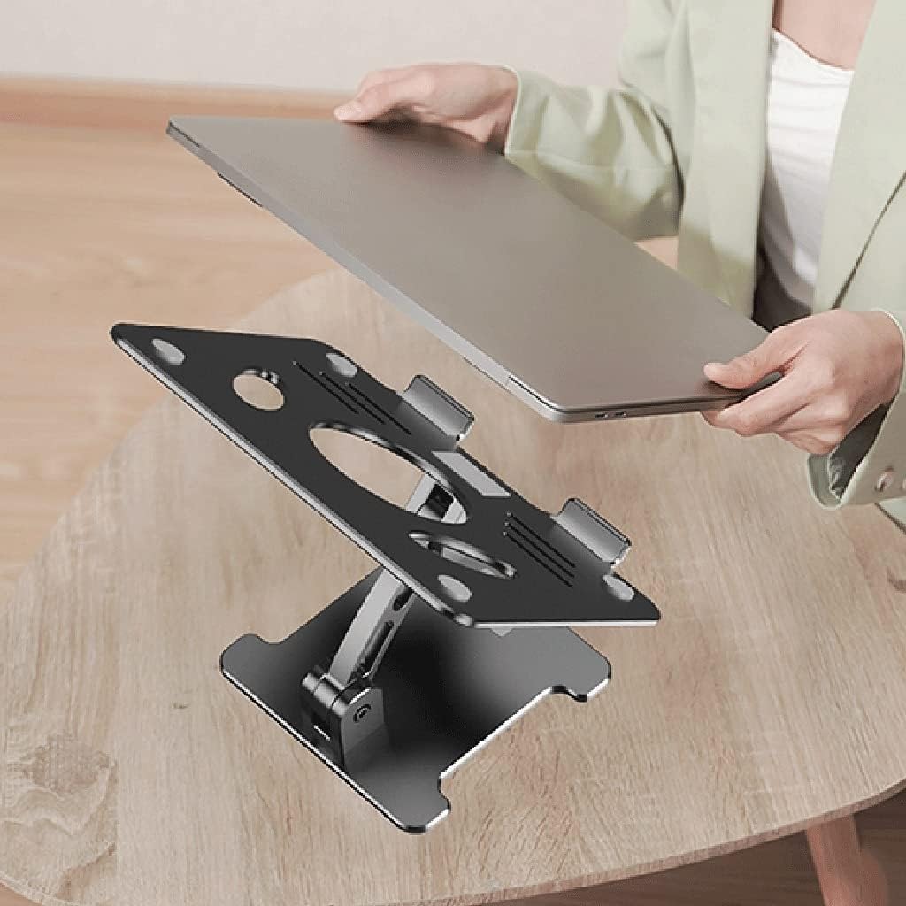 raffreddatore notebook ventole pc portatile Home Gaming Raffreddamento per laptop Supporto per notebook pieghevole con dispositivo di raffreddamento per notebook(Color:1)