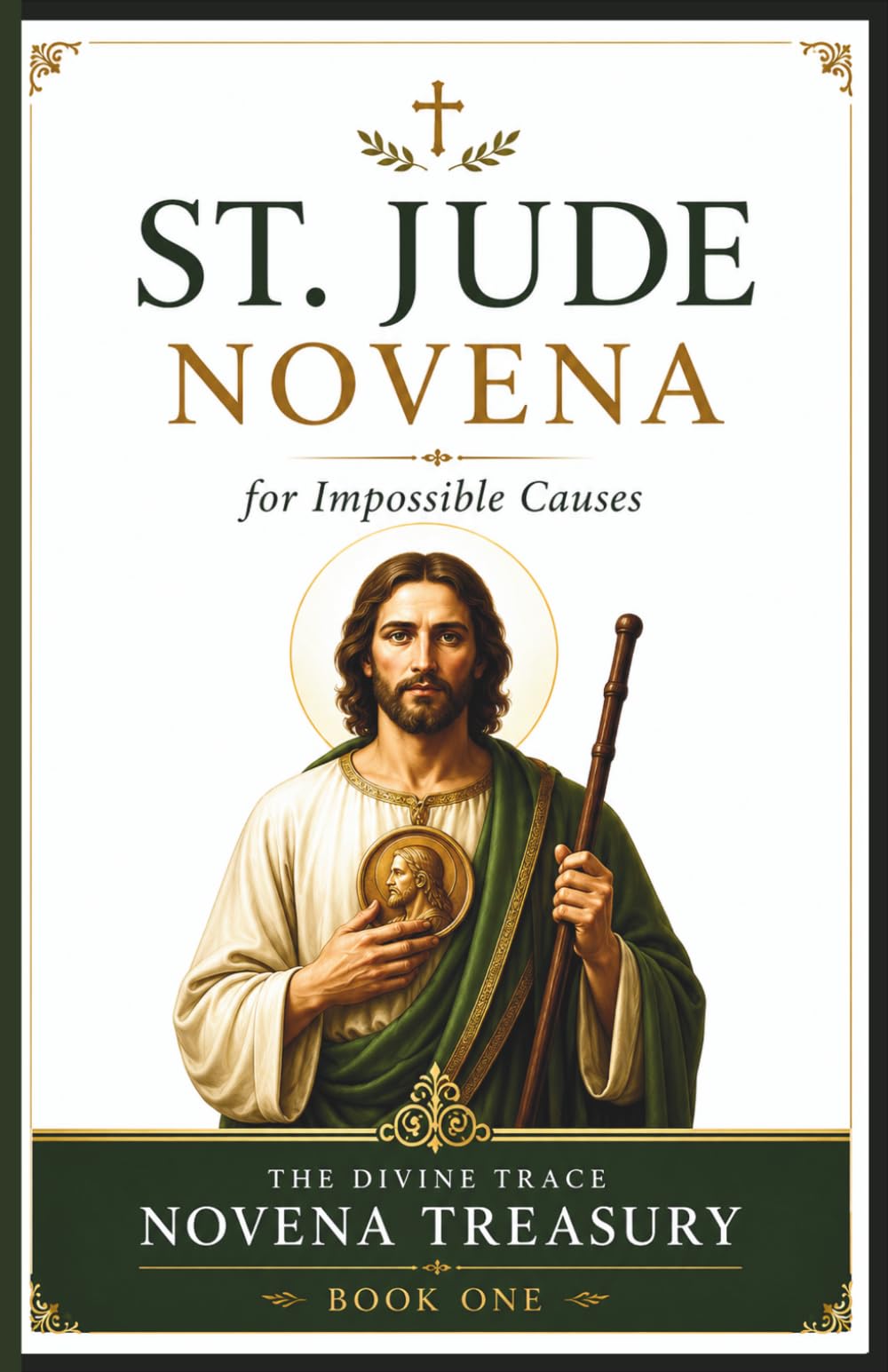 St. Jude Novena for Impossible Causes: A 9-Day Catholic Devotional of Daily Prayers and Reflections for Hope, Strength, and Trust in Difficult Times (The Divine Trace Novena Treasury)
