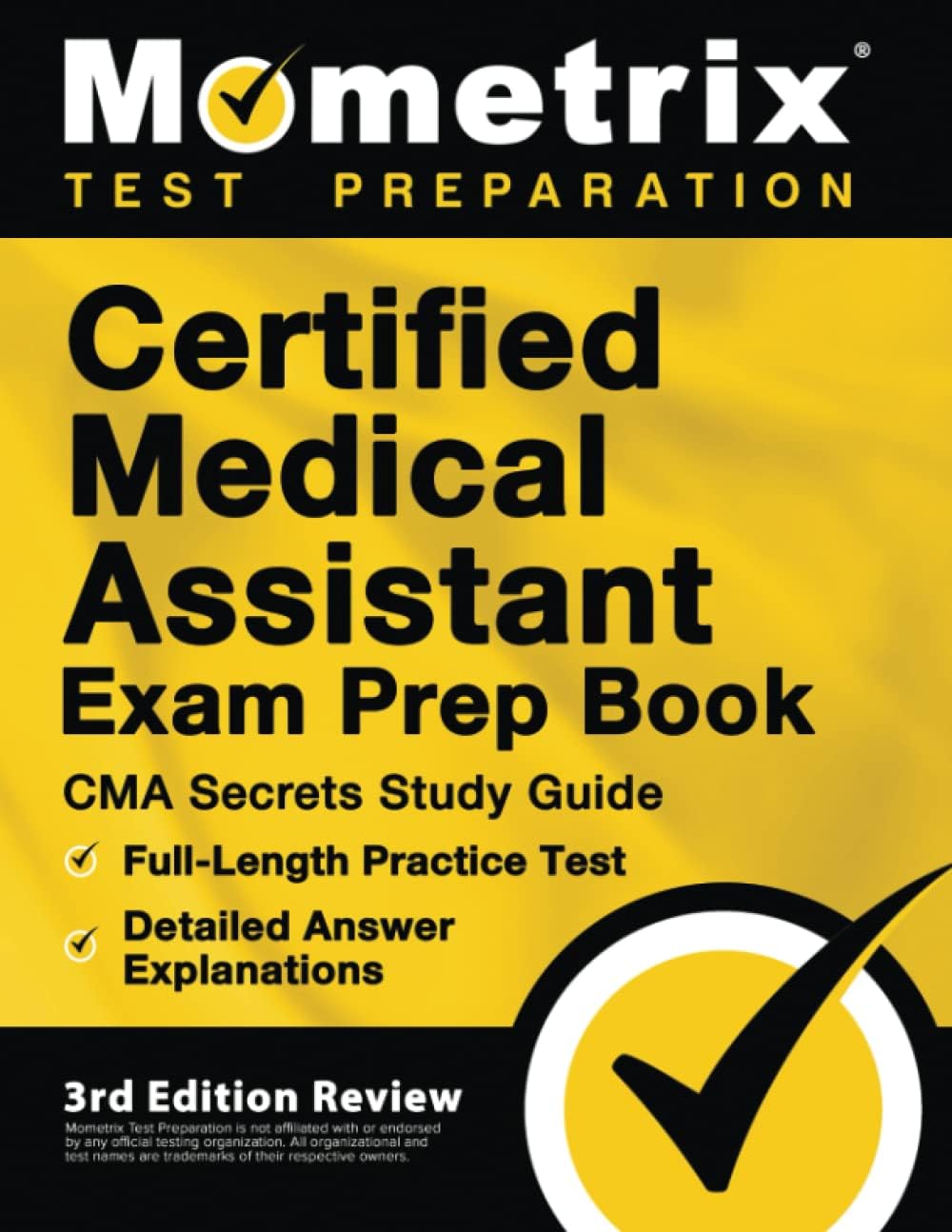 Certified Medical Assistant Exam Prep Book: CMA Secrets Study Guide (Mometrix Test Preparation)