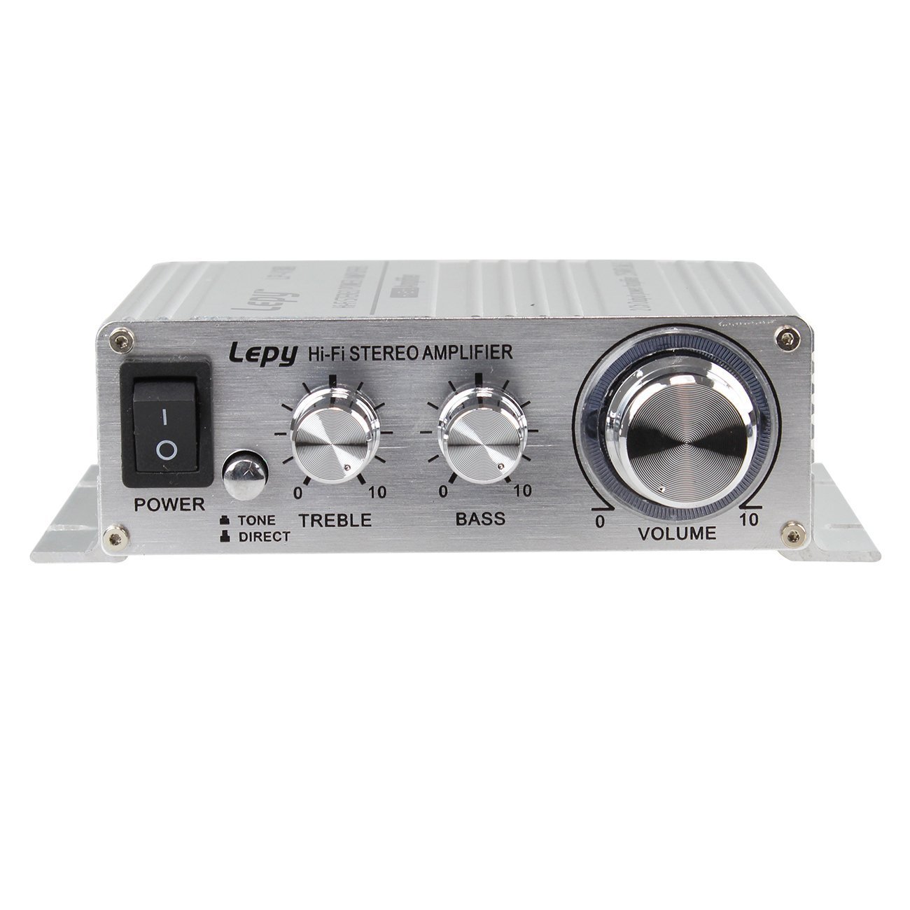 LEPY LP-V3S pequeño Amplificador HiFi para Coche, PC, Casa, Corriente DC 12 V