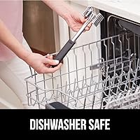 Vista 8 de GORILLA GRIP Ablandador de carne patentado de doble cara sin BPA, mango suave y cómodo, mazo de cocina resistente para filete, ternera, chuletas