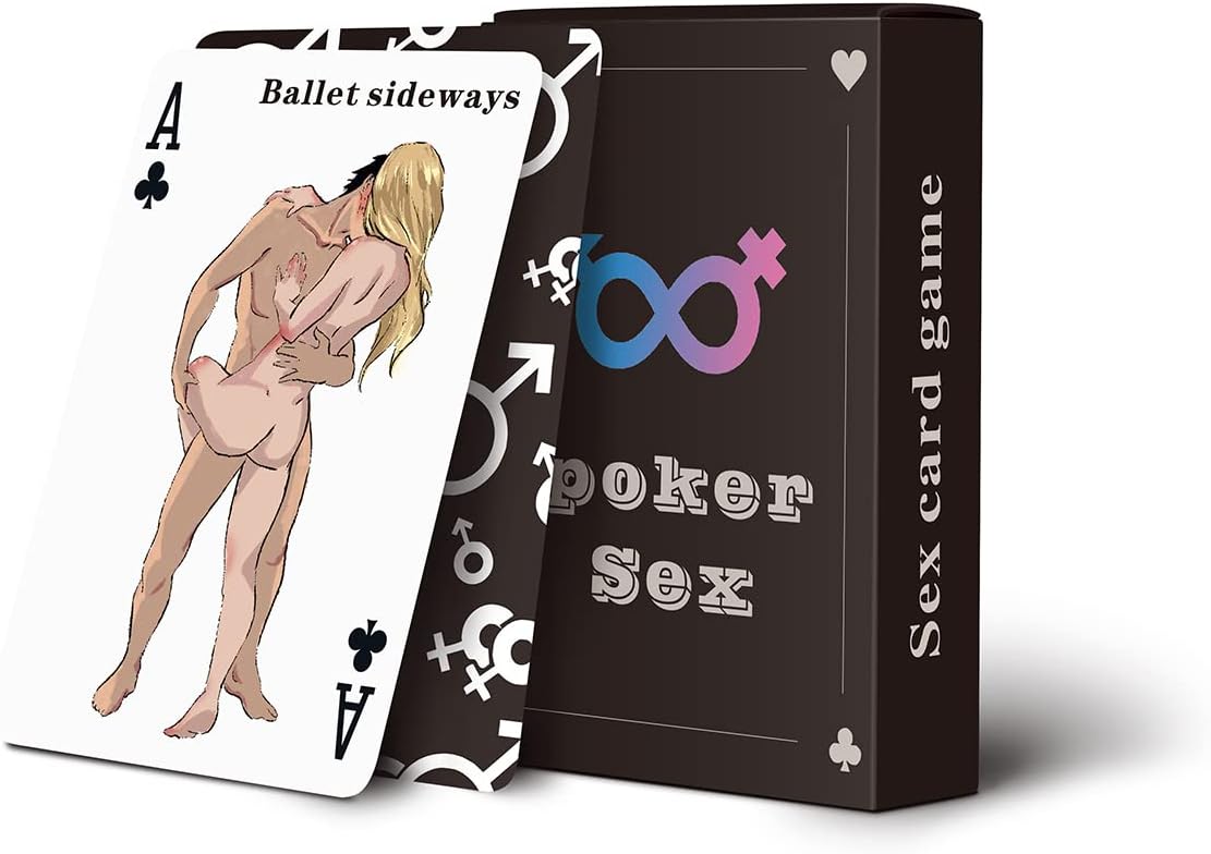 Poker for Couples Card Game - Date-Night Fun Games to Improve Relationships