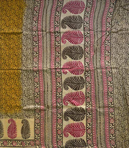 Khargram Block Khadi banarasi silk saree – image 3