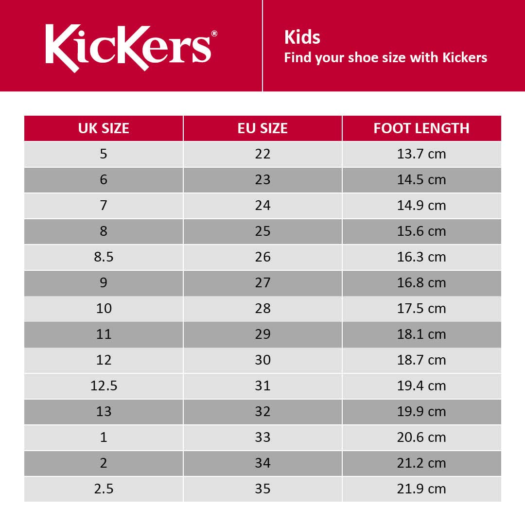 Kickers Mixte bébé Hi Vegan Synt Iu Noir Bottine