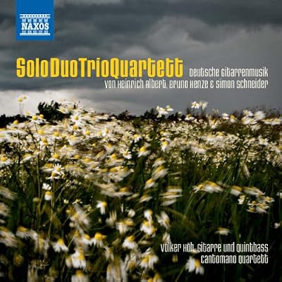 Soloduotrioquartett - Deutsche Gitarrenmusik