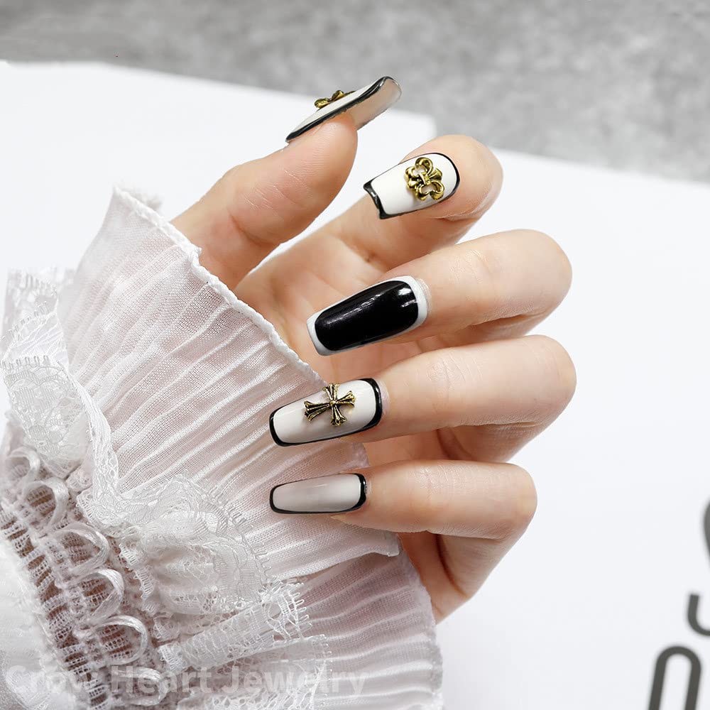 Amazon | DUOLEIMI ネイルパーツ メタルパーツ レトロ風 金属パーツ