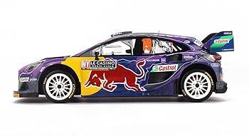 Amazon | TOP SPEED 1/18 フォード Puma Rally1 モンテカルロ