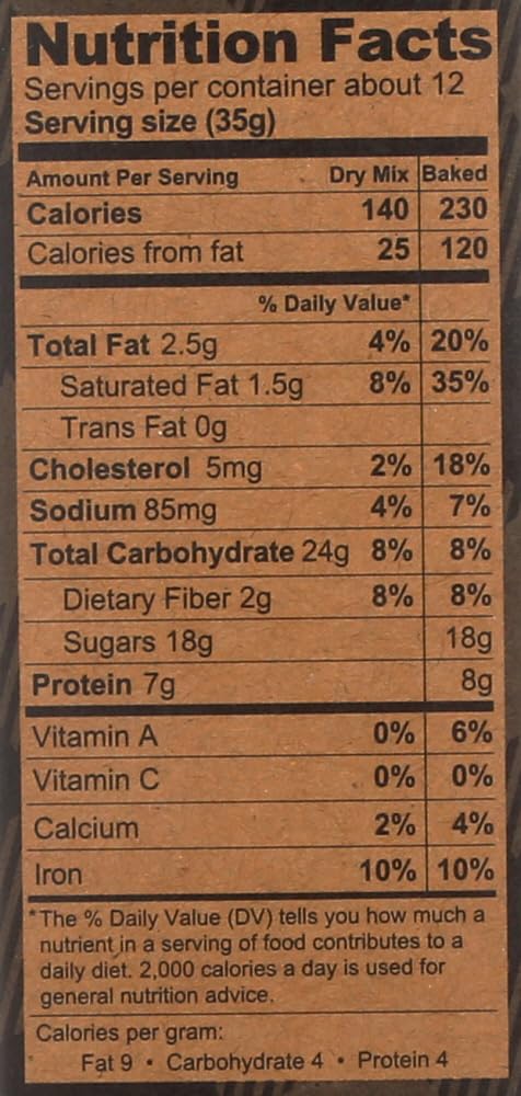 Kodiak Cakes Chocolate Fudge Brownie Mix (Pack of 2)2