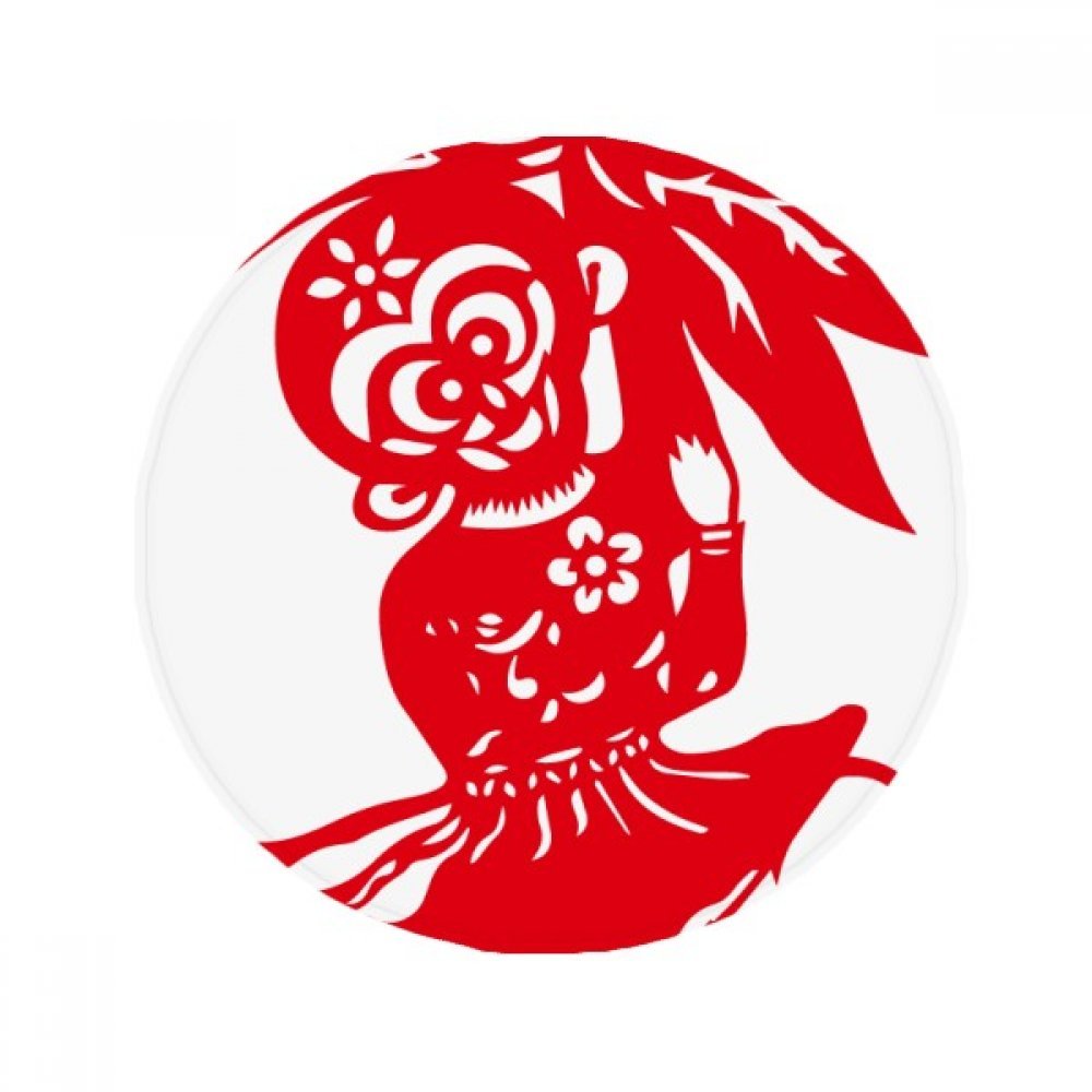 Tapis antidérapant singe chinois 50cm pour une sécurité optimale