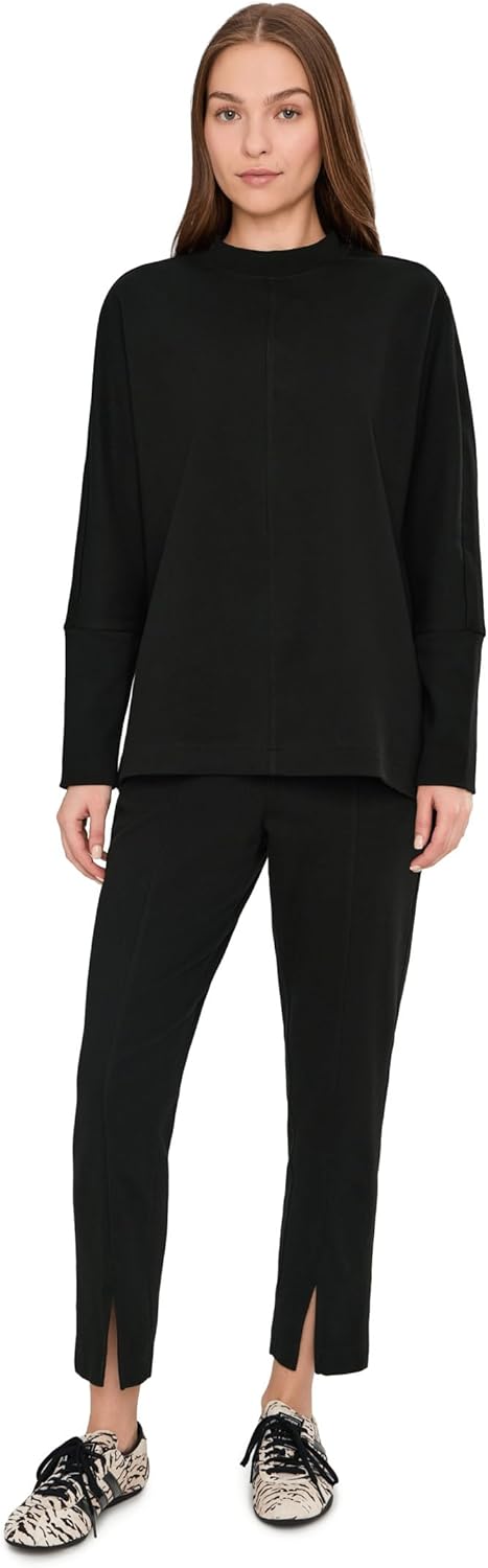 Pact Women's Airplane Long Sleeve Poncho