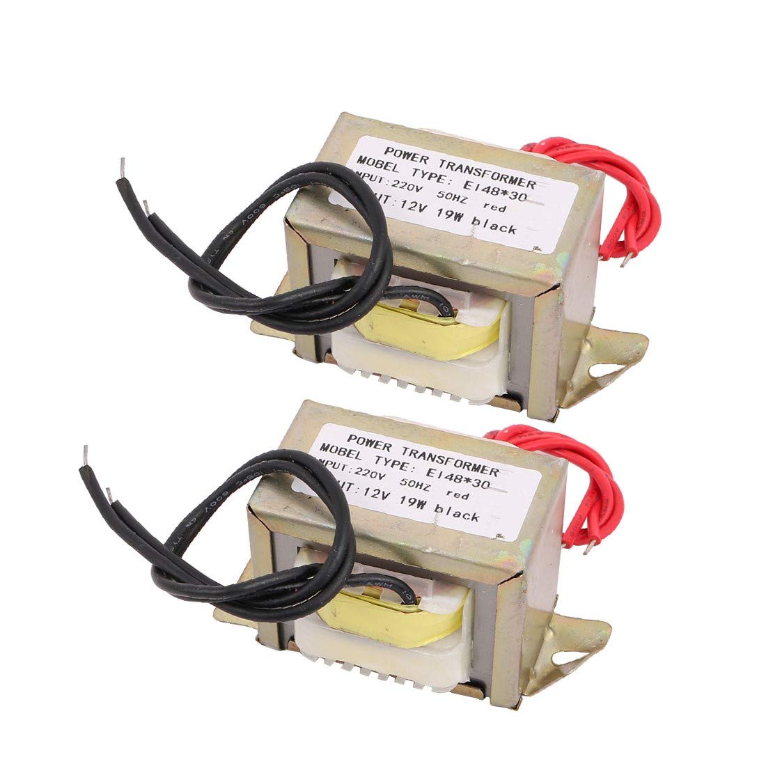Transformateur 220V vers 12V 19W EI48x30 convertisseur tension