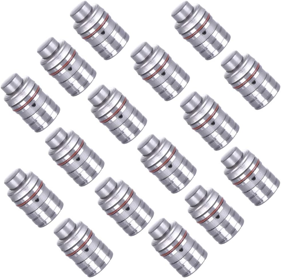 16PCS Adjustable Hydraulic Lifter JB-2254 Valve Lifters for Kia for Sephia 1994-1995 for Mazda for 323 1988-1989 for Mazda for MX-3 1992-1993 for Mazda for Protege 1990-1994