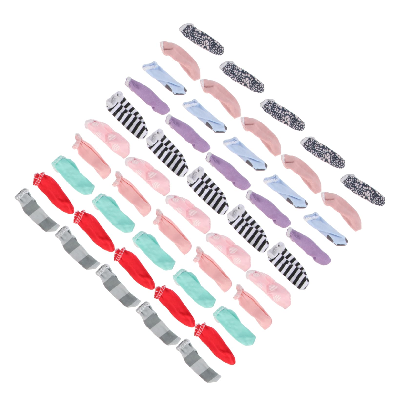 Healeved Sweat-Absorb Finger Protectors 50pcs Cotton Finger Covers Men Women Breathable Fingertip Sleeves Random Color