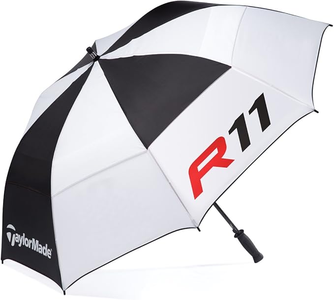 TaylorMade Golf 2012 64" R11 Double Canopy Umbrella Amazon.co.uk Luggage