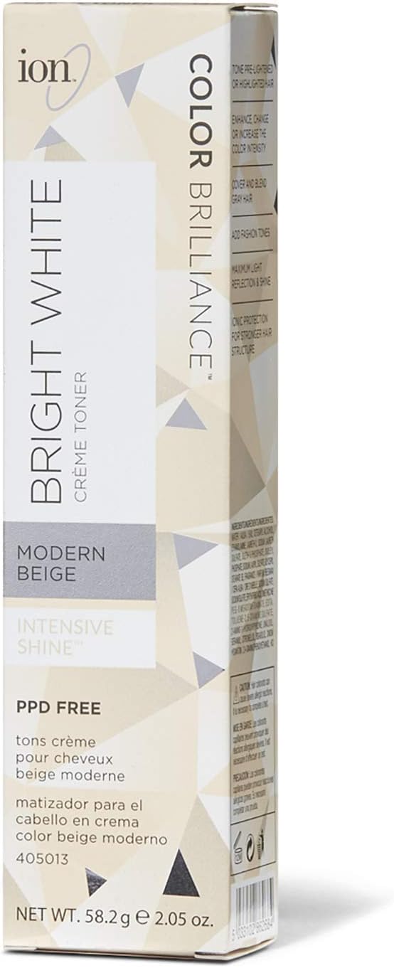 Bright White Creme Toner Modern Beige