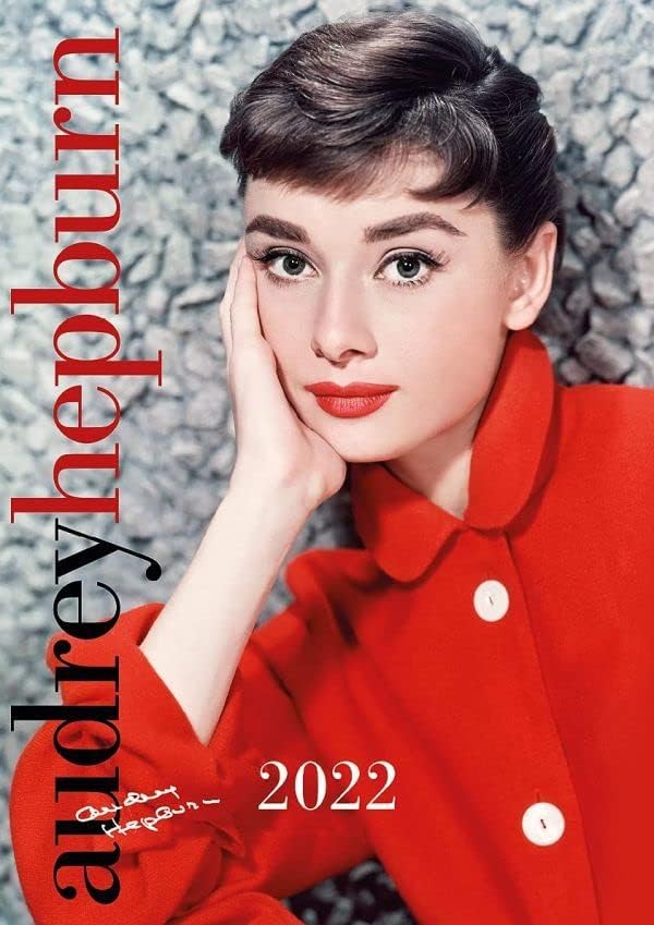 Amazon.co.jp オードリー・ヘプバーン Audrey Hepburn 2022 カレンダー オードリーヘップバーン 303