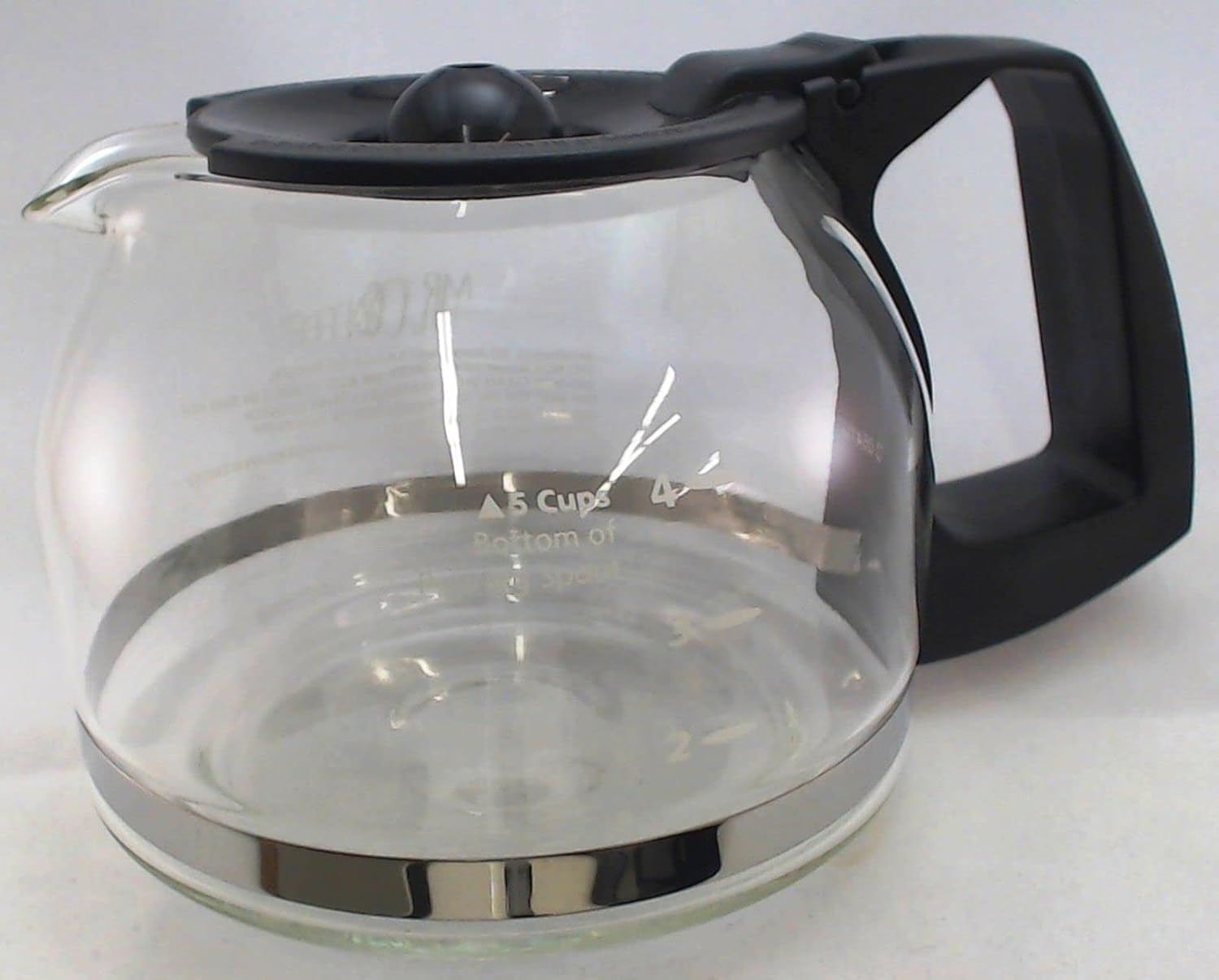 Coffee maker 5 cups model jwx3 glass water bottle black 139048-000-000