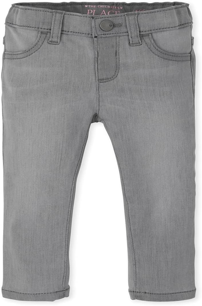 The Children's Place Girls and Toddler Girl Super-Soft Stretch Denim Legging Jeans