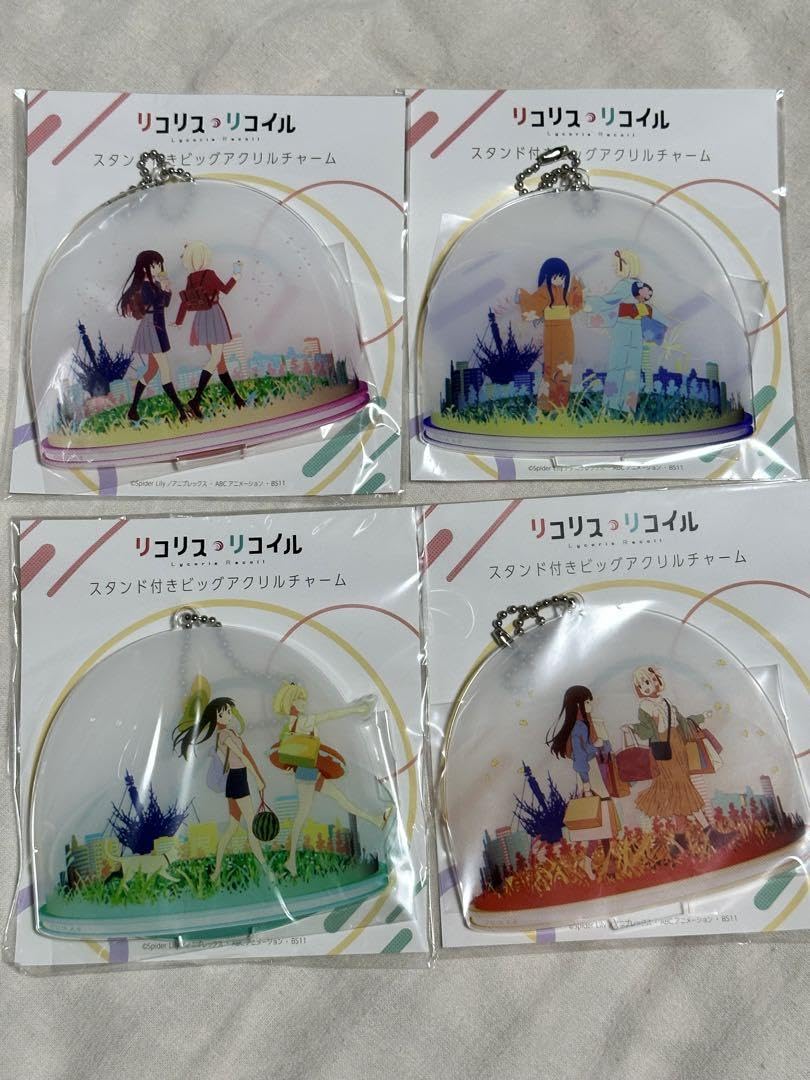 Amazon.co.jp: リコリスリコイル アクリルスタンド ED : おもちゃ