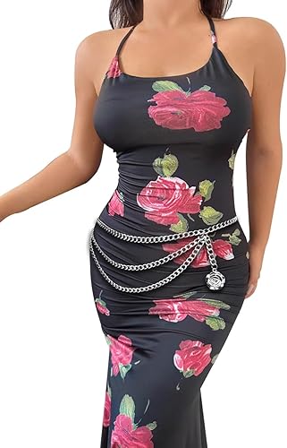 Miniatura 4 de Chain Belts for Women Fashion Plus Size Waist Chain Belt Gold Silver Waist Belt Belly Chain JWaist Links Belt