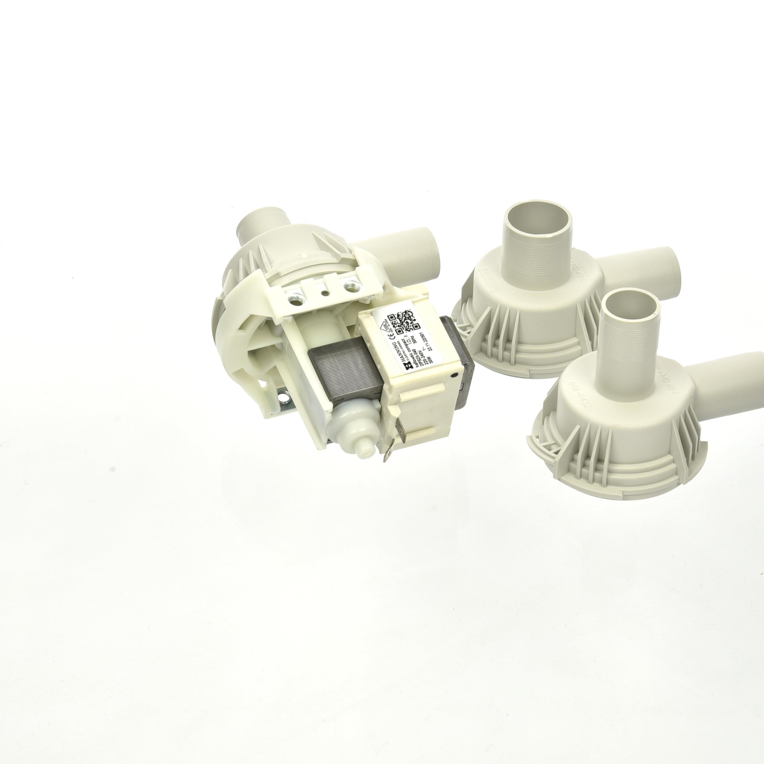 Ablaufpumpe Hanning DPS25-040 HANNING 230V 50Hz 30W für Spülmaschine Comenda FC3 FC4 FC44 LC C800 RC411 Geschirrspüler Jemi GS Kombidämpfer Convotherm OGB10 OGB20 OGS10 OGS12 OGS20 OGS6 Ausgang ø24 mm