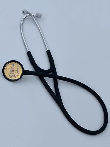 Miniatura 4 de Specialist Stethoscope - Estetoscopio profesional de una sola cabeza y estetoscopio de diagnóstico para médicos y enfermeras - con accesorios, K971
