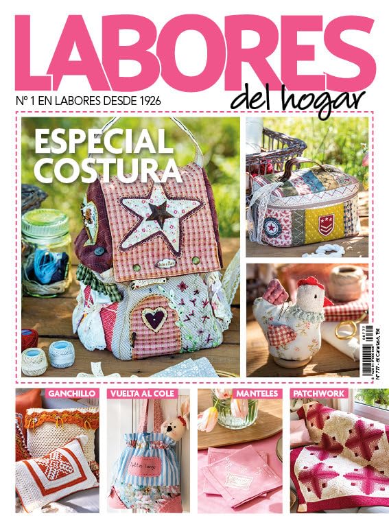 Revista Labores #777 | Especial costura (Cultura y Ocio)