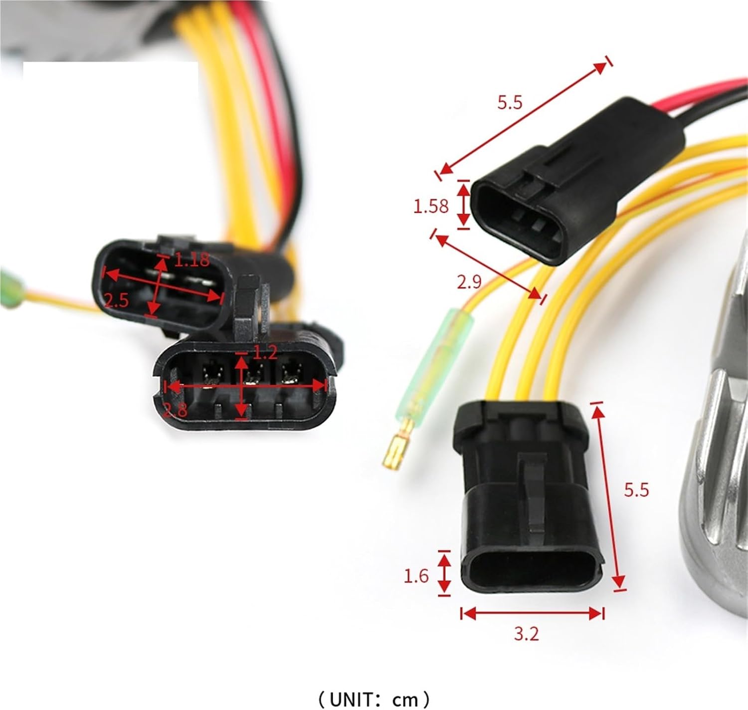 ATV Voltage Regulator Rectifier 4012748 1Pcs