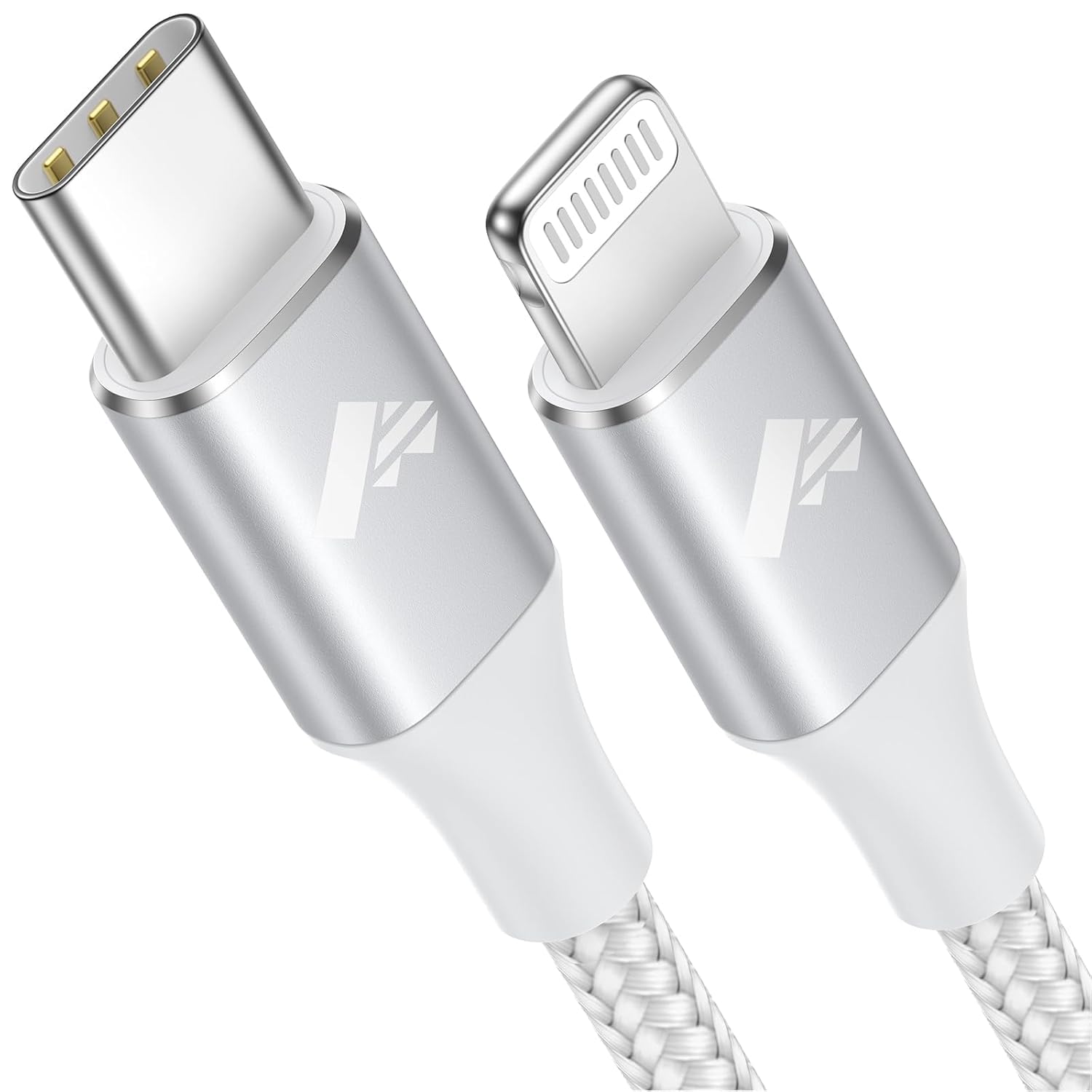 Lightning Kabel USB C, 2M iPhone Ladekabel [Apple MFi Zertifiziert] USB C auf Lightning Kabel Nylon Power Delivery Schnellladekabel iPhone USBC für iPhone 14 13 12 11 Pro Max XS XR 8Plus iPad