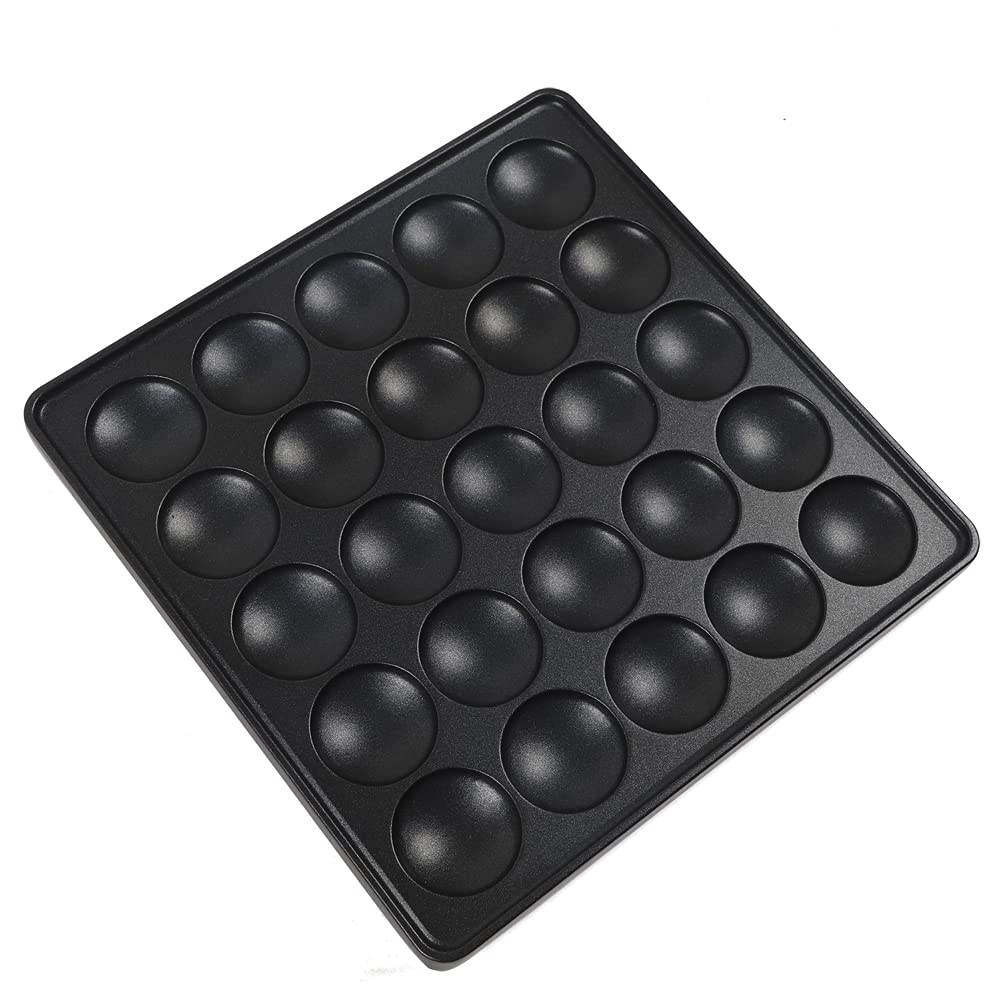 Buy DYRABREST 25 Hole Takoyaki Pan PreSeasoned Cast Iron Mini Dutch