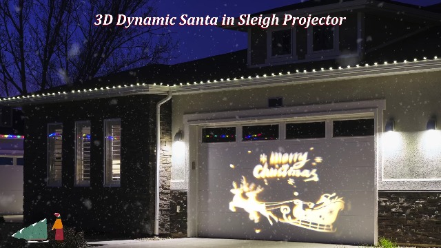 Santa Christmas Projectors