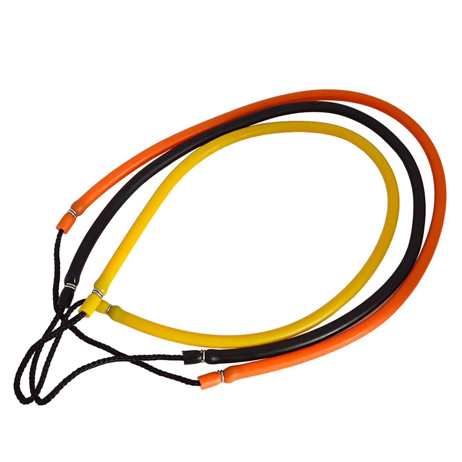 WYYHAA Speargun Rubber Bands 5 x 10MM – Durable Elastic Sling Bands for Harpoon Spearfishing, Underwater Fishing, Diving Pole Spear Replacement Accessories