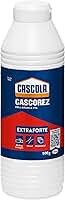 Cascola Cascorez Extra, Cola branca extra forte de fácil aplicação, Cola de PVA com secagem transparente, Cascorez Extra para colagens de alto desempenho, 1x500g