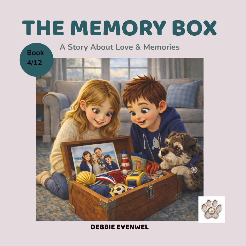 THE MEMORY BOX: A Children’s Story About Love, Loss, Emotions & Healing (Ages 4–8) (Maya, Leo & Buddy Story)