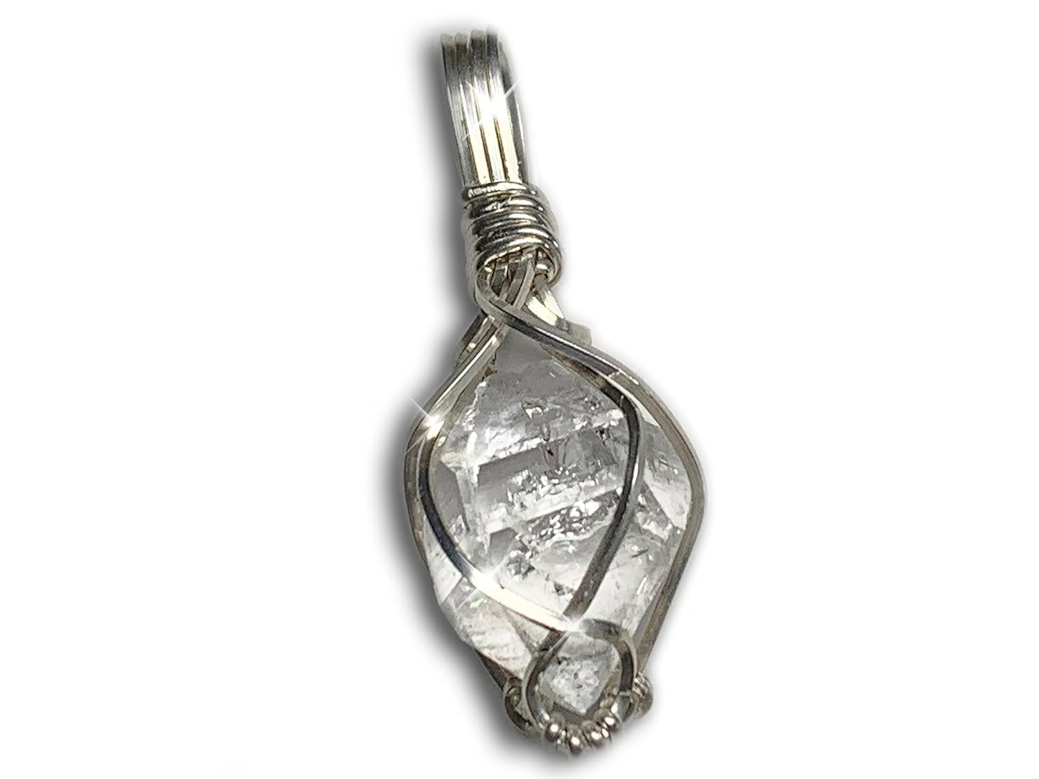 Herkimer Diamond Necklace Pendant