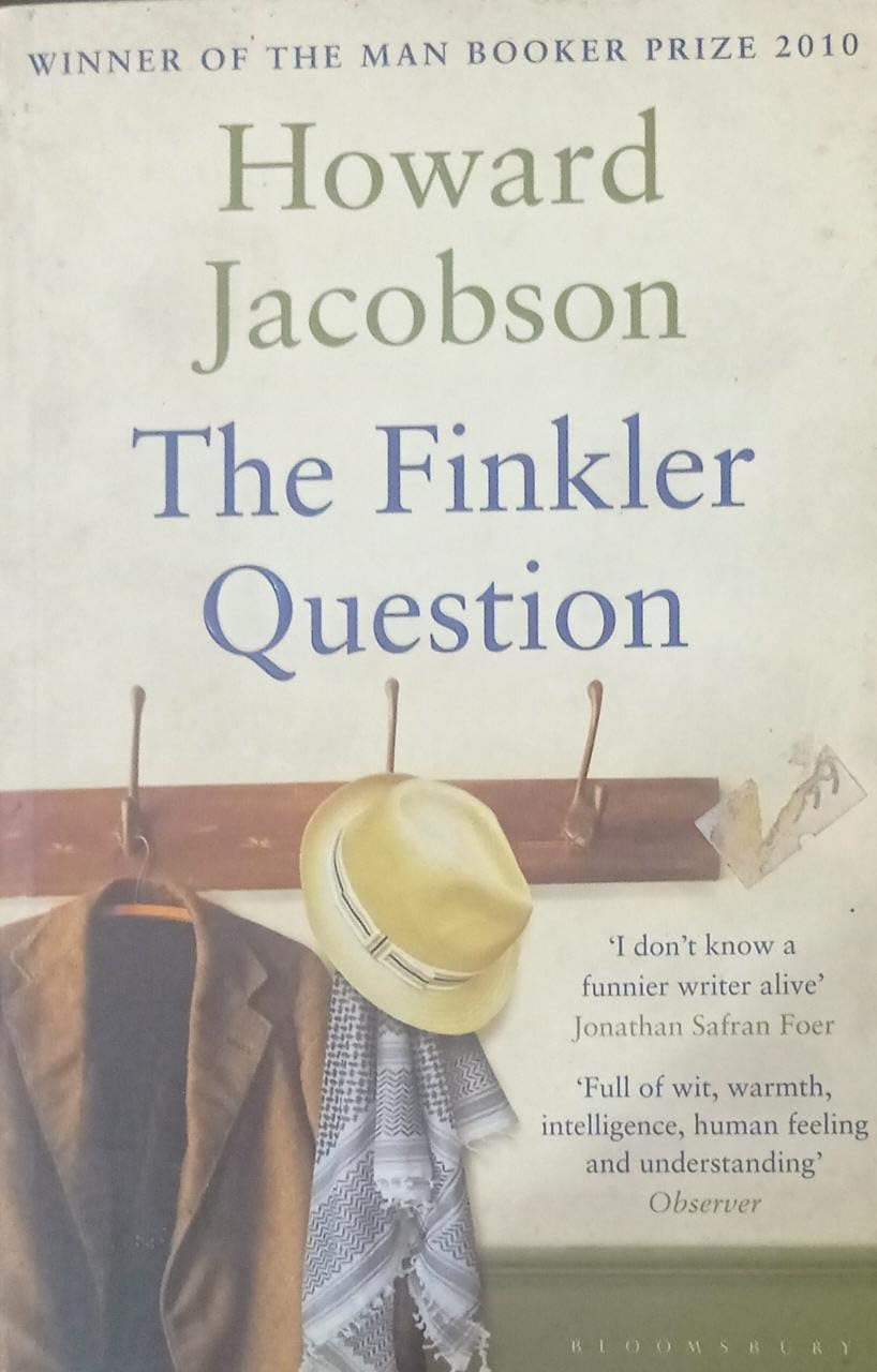 The Finkler Question By Howard Jacobson SECOND HAND BOOK NVB+635241