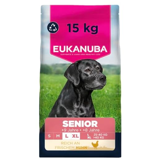 Eukanuba Senior Hundenahrung für große Rassen