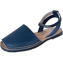 The Spanish Sandal co Classic Ankle Strap Sandals for Women, Dressy, Soft Leather, Removable Ankle Strap Flats for Women, Casual Flat Sandals