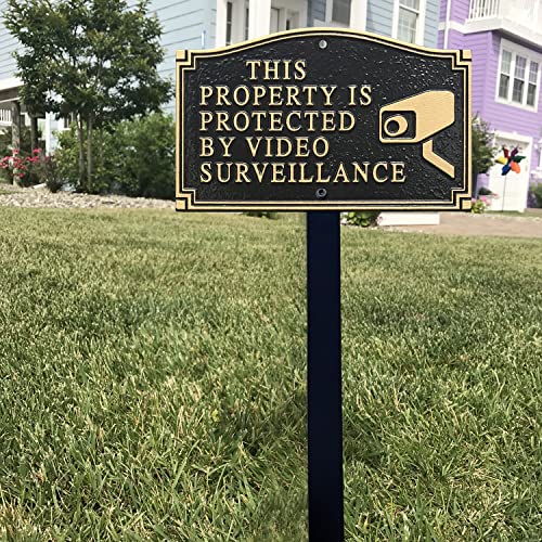 image for SmartSign 5.75 x 9.5 inch “This Property Is Protected By Video Surve