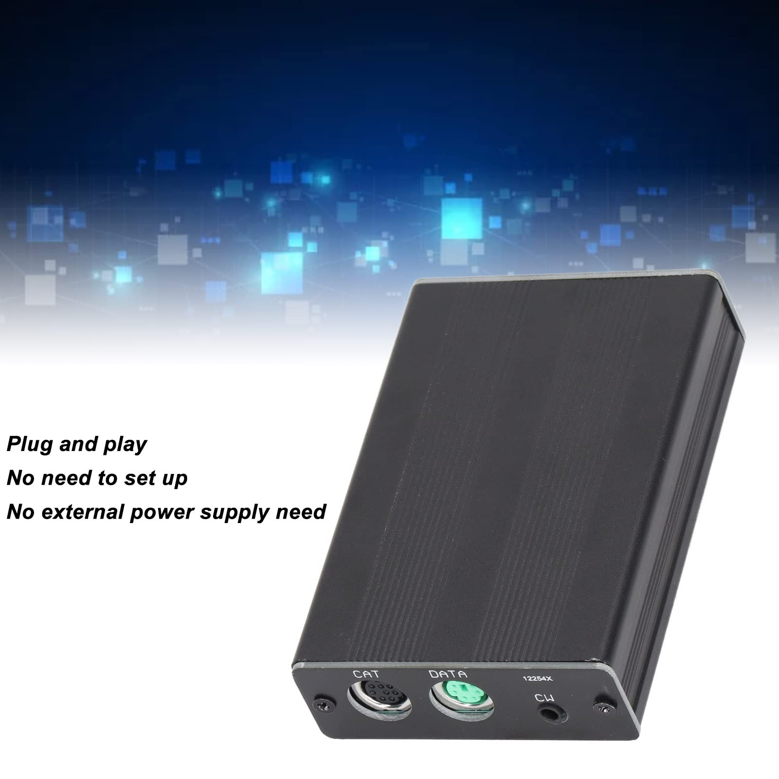 USB -PC -Linker -Adapter Dedizierter Radio Connector Unterstützen Plug and Play für FT 891 mit Dedizierten und Datenschnittstellen