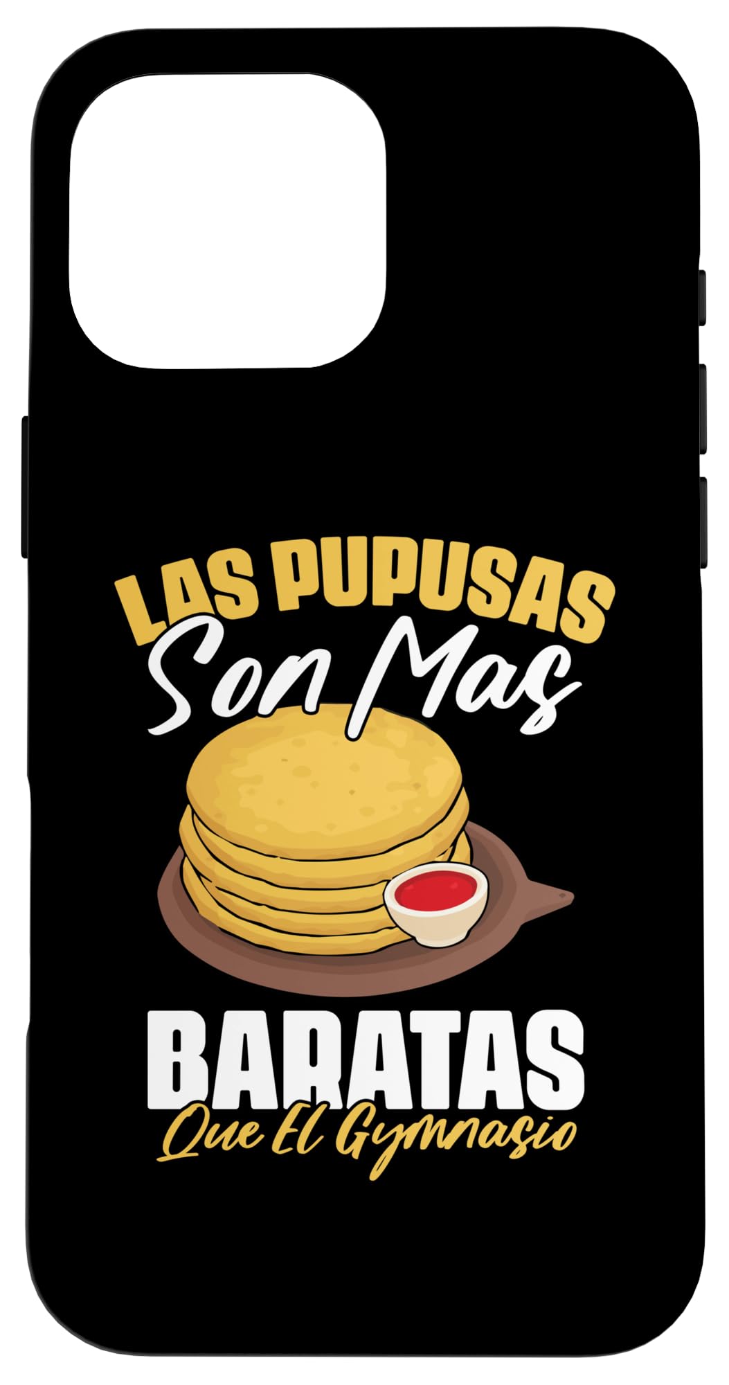 El Salvador Pupusa Salvadorian Salvadoran Case for iPhone 16 Pro Max