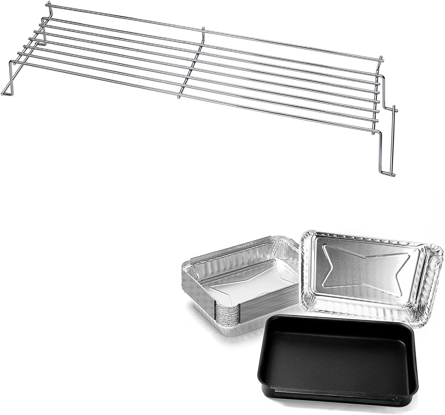 Uniflasy 65054 Grill Warming Rack for er Genesis 300