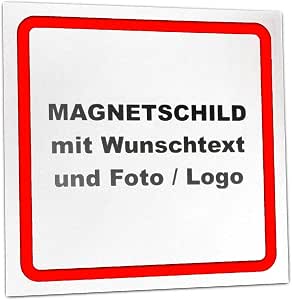 Kiwistar Magnetschild „Eilige Arzneimittel“ – Neonpink, 45 Cm, Magnetisch Für Auto & Metallflächen