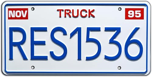 Miniatura 1 de Toy Story | RES1536 | Placa de matrícula estampada de metal