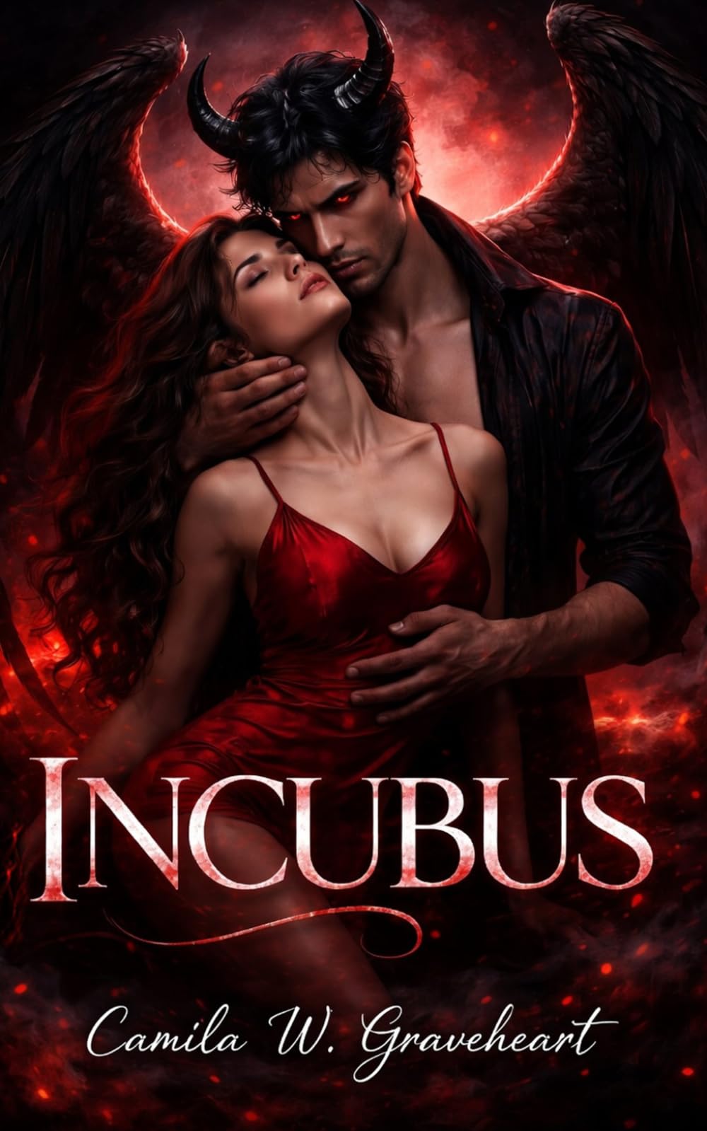 INCUBUS: Dark Paranormal Romance, Forbidden Desire and Addictive Supernatural Passion (Dark Romance: Dominant Men, Dangerous Obsession and Intense Psychological Eroticism)
