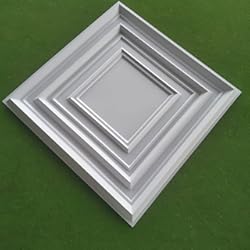 Panel De Poliestireno Para Muros 12 paneles de pared 3D de 50x50 cm, papel pintado de ladrillo 3D de ladrillo impermeable, panel de espuma de polietileno para decoración de pared (para 3 m² de pared), color blanco mate