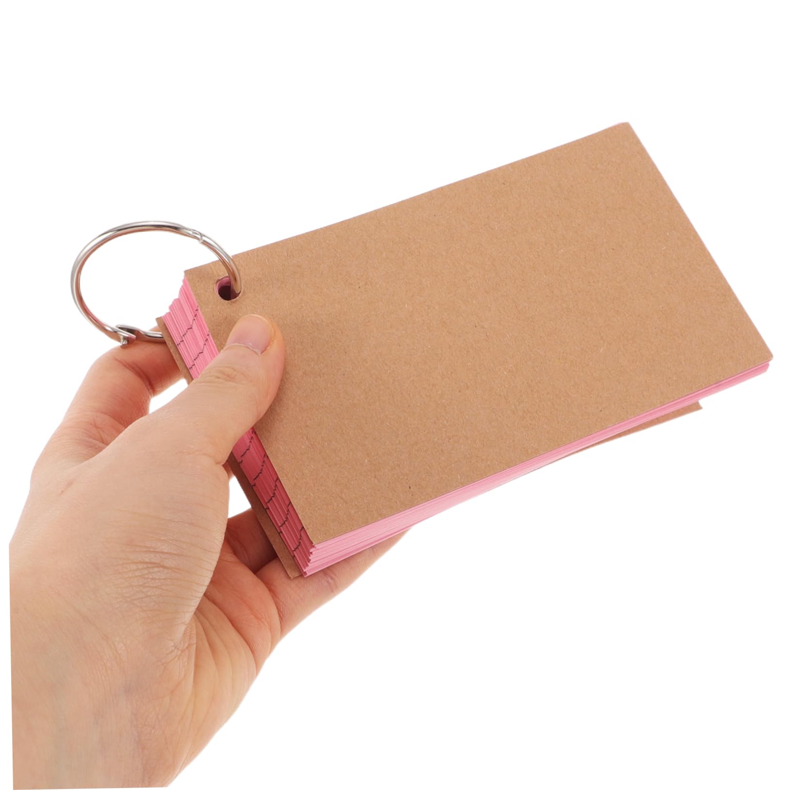 Karteikarten Doppelseitig Liniertes Papier mit Ringbindung, 10 Stück