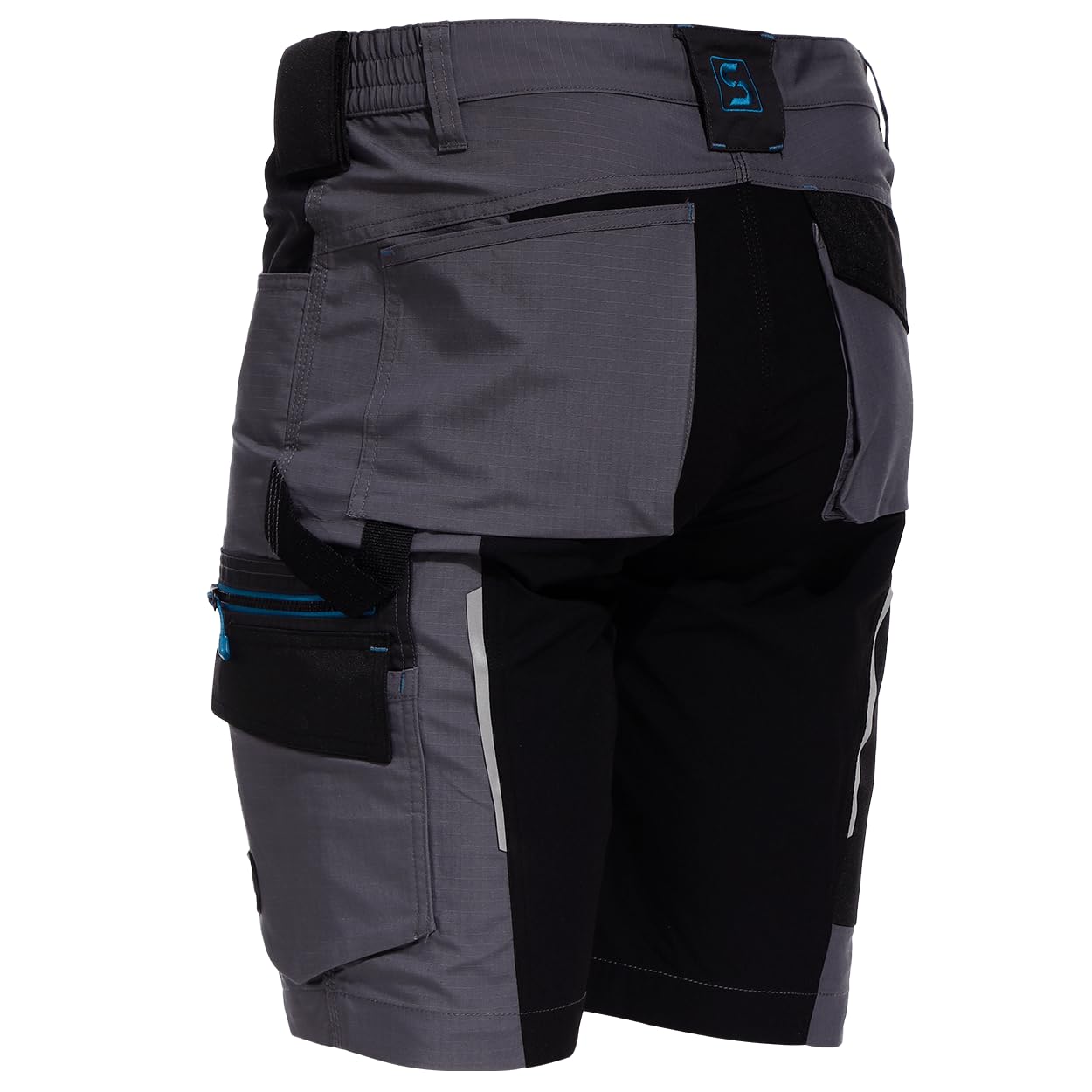 Revolt Ripstop Pantalones Cortos Trabajo Hombre Elasticos - Bermudas Trabajo Hombre Stretch