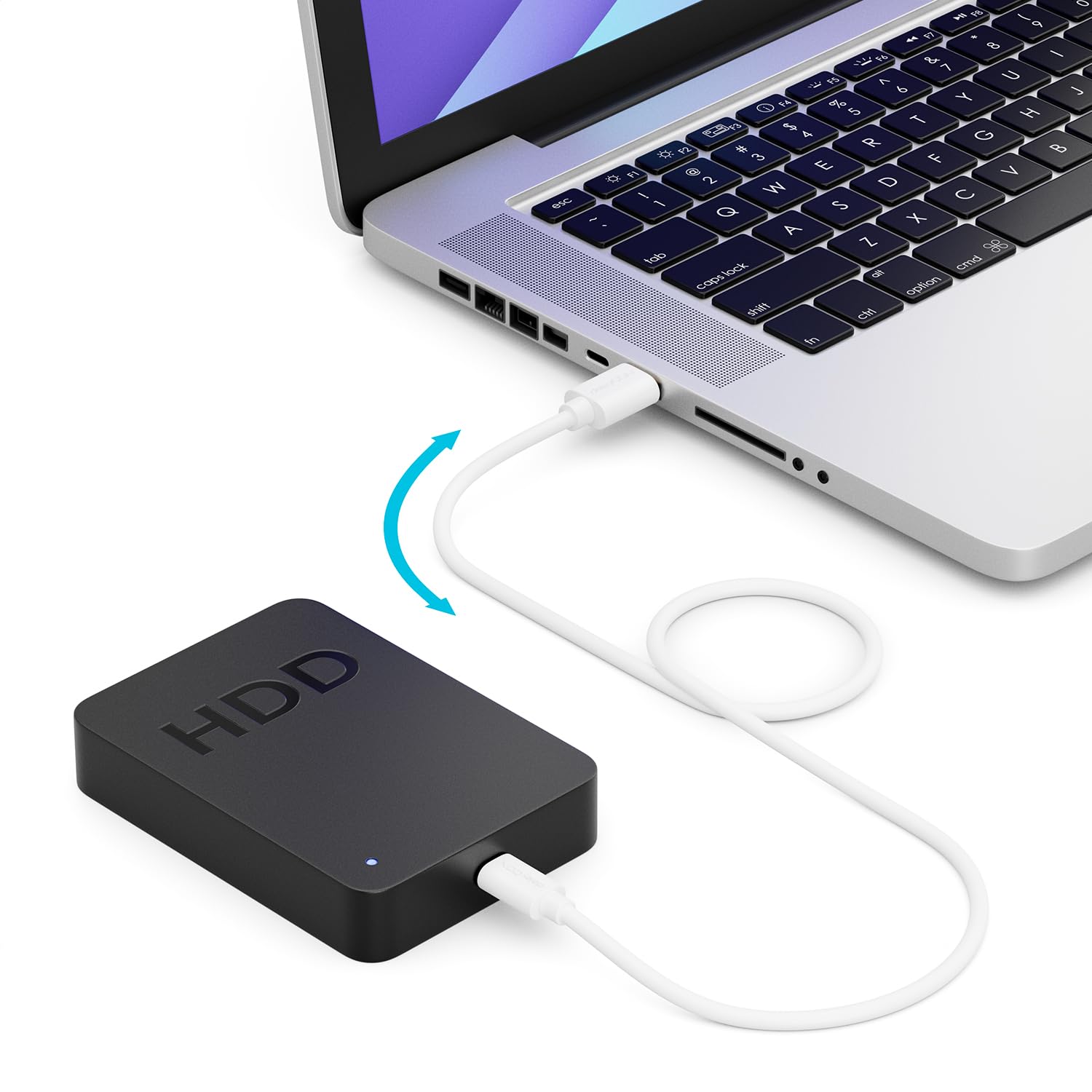 Emmegi Ricambi - Dettaglio Prodotto Cavo Usb 2 0 Mini B 5 Poli Per Ricarica O Trasmissione Dati In Rame Mt 1,8 - Foto 7